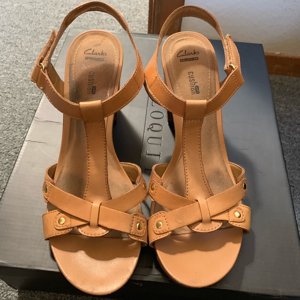 Clark’s Banoy Valtina Dress Sandal